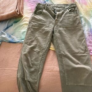 Rudy Jude green jeans size 3